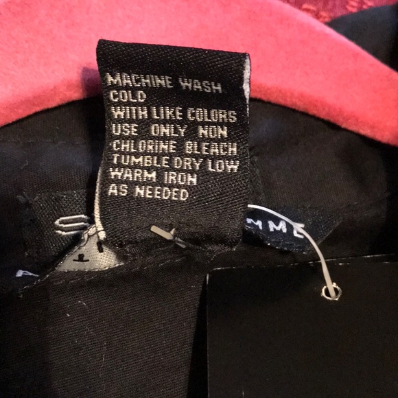 Antilia Femme size M black cotton dress. NWT - Picture 7 of 8